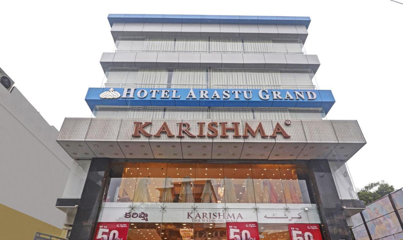 Treebo Arastu Grand Hotel Hyderabad Bagian luar foto